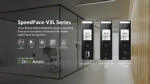Zkteco Speedface-V3l Time Attendance Device