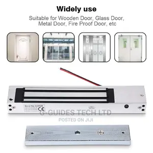 280kg Magnetic Lock With Bracket For Access Control