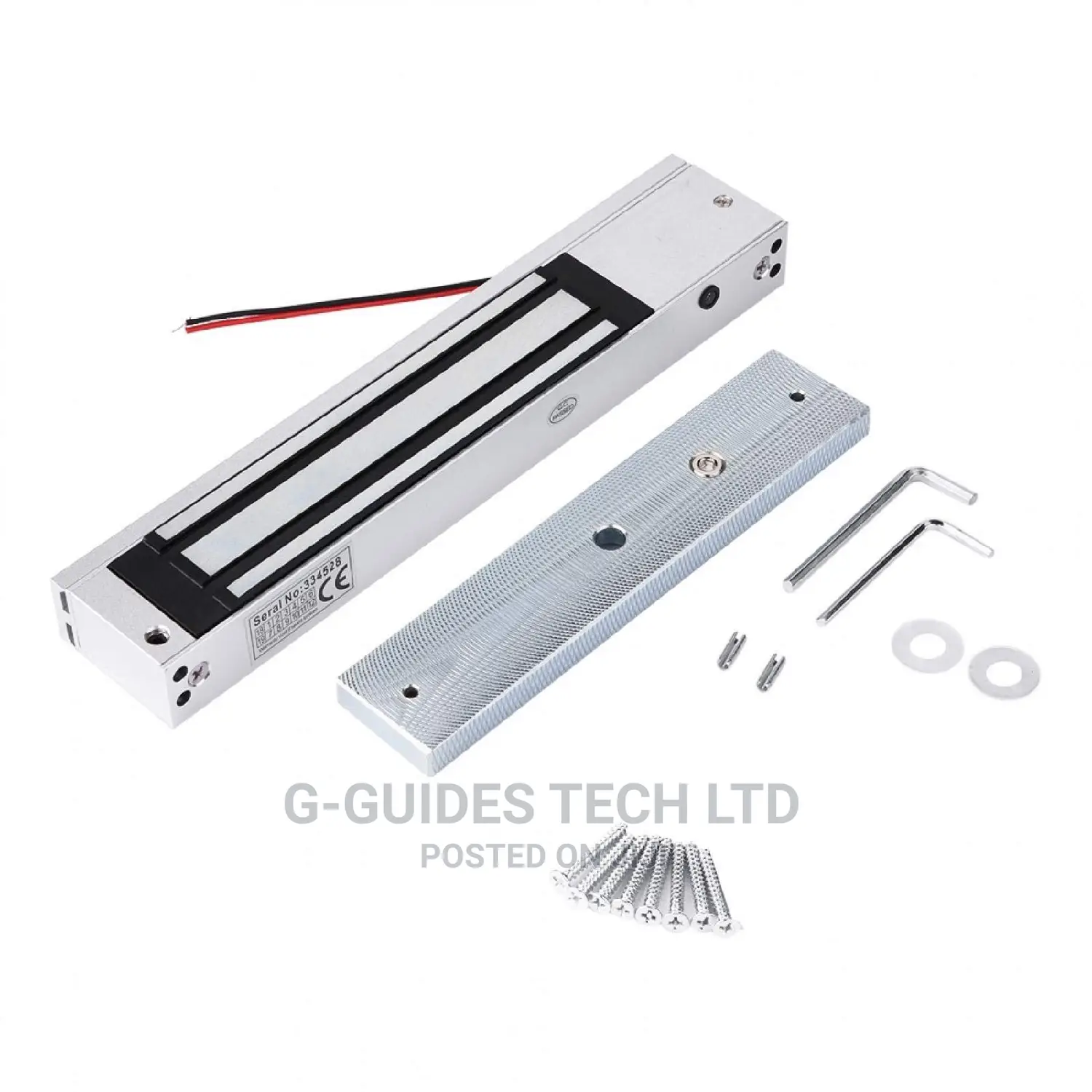 280kg Magnetic Lock With Bracket For Access Control