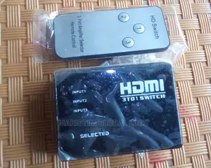 HDMI Switch 3 to 1 Without Power