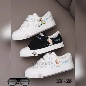 Girls Sneakers Cartoon Character