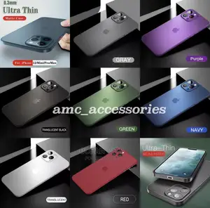 Ultra Thin iPhone 14 / 15 / 16 Series Cases