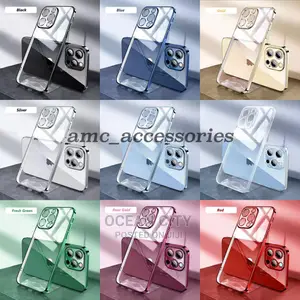 Ultra Thin iPhone 14 / 15 / 16 Series Cases
