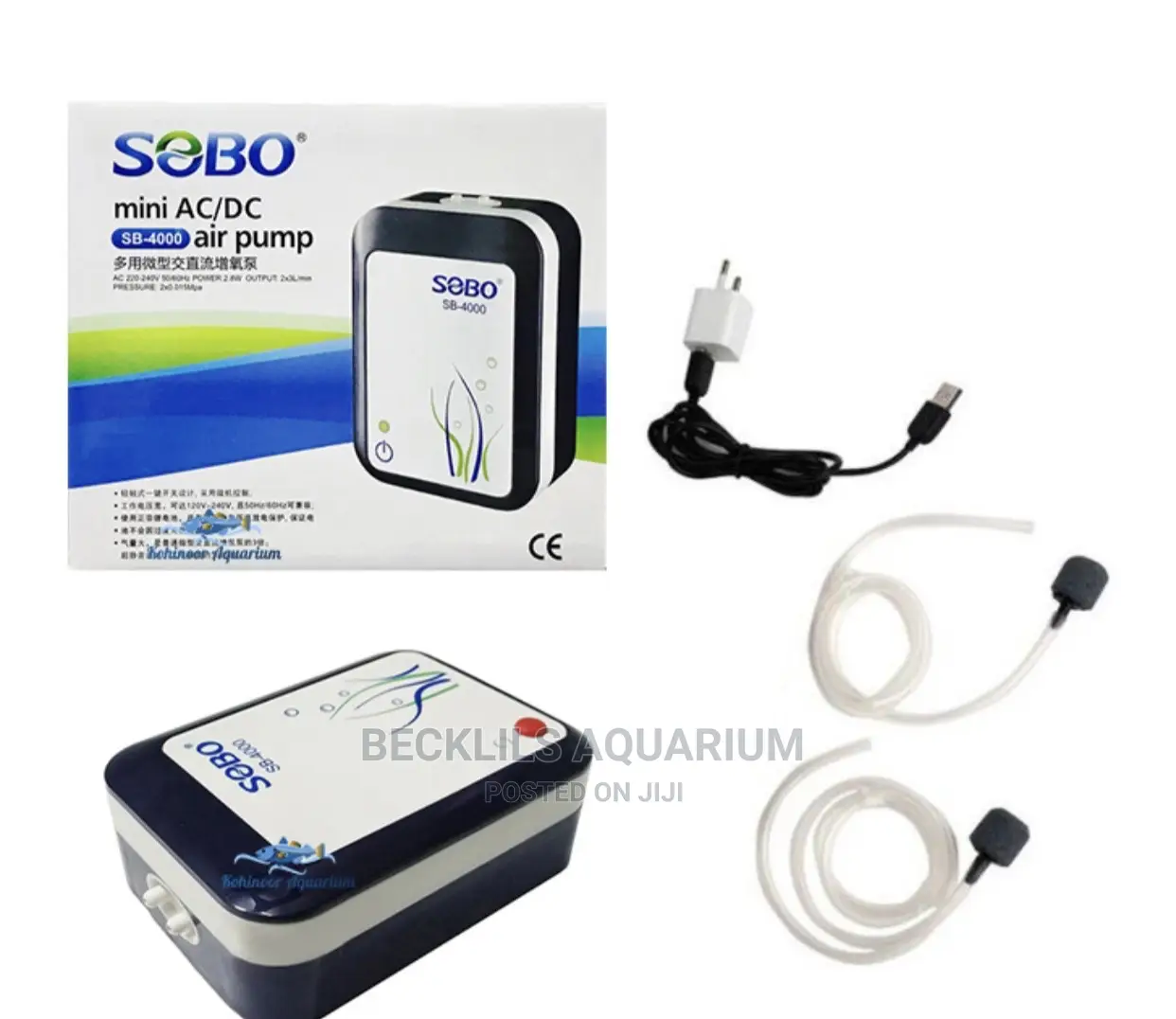 Rechargeable Ac/Dc Airpump