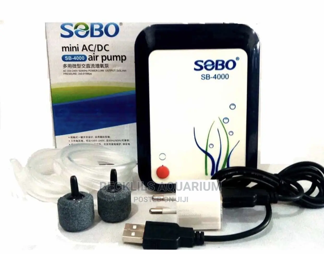 Rechargeable Ac/Dc Airpump