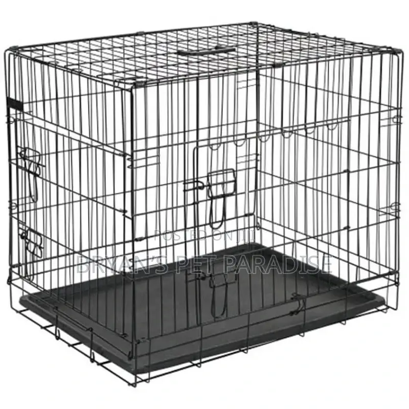 Medium Size Poodle Cages Available