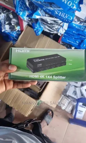 Hdmi Splitter 1x4 Port