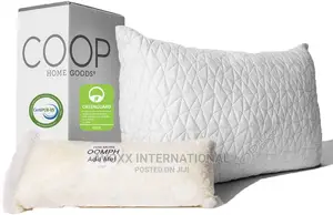COOP Home Goods Lumbar Pillow Bamboo Charcoal Infused Foam
