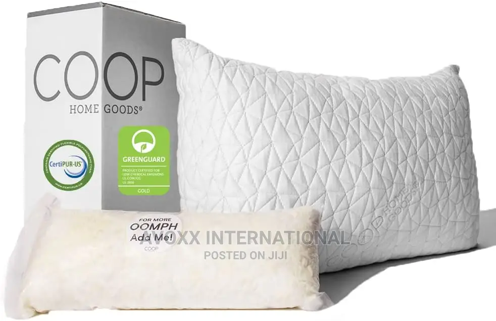 COOP Home Goods Lumbar Pillow Bamboo Charcoal Infused Foam