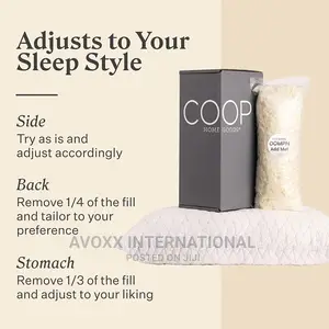 COOP Home Goods Lumbar Pillow Bamboo Charcoal Infused Foam