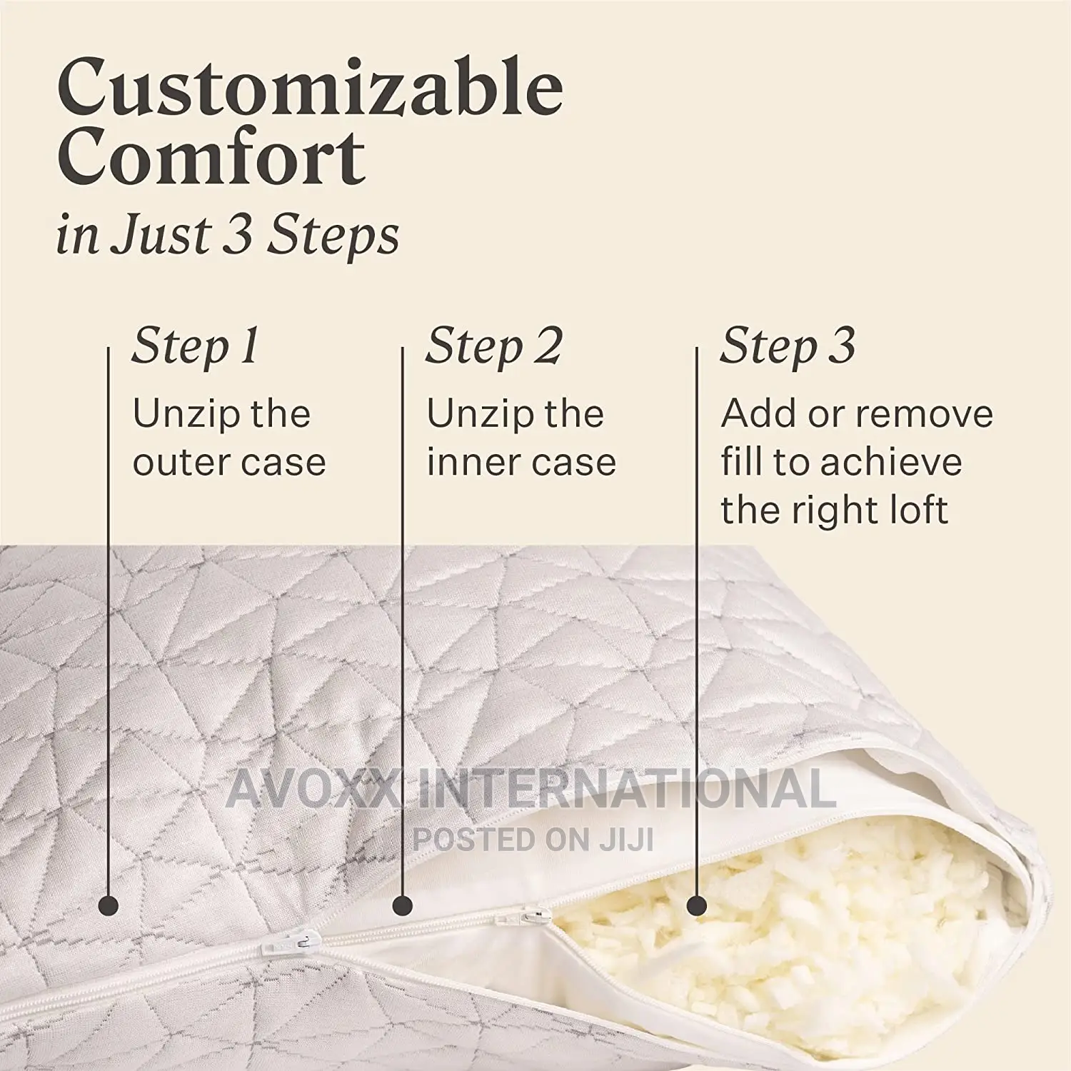 COOP Home Goods Lumbar Pillow Bamboo Charcoal Infused Foam