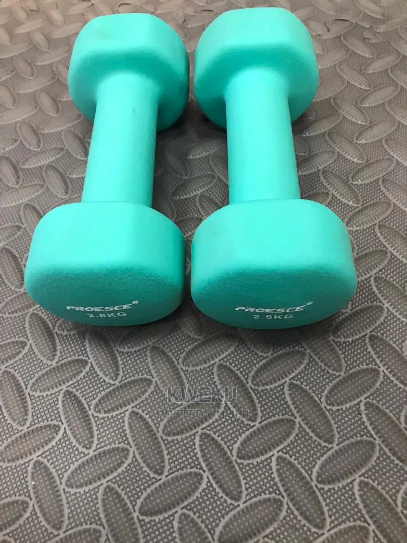 Dumbells 2.5kg Pair
