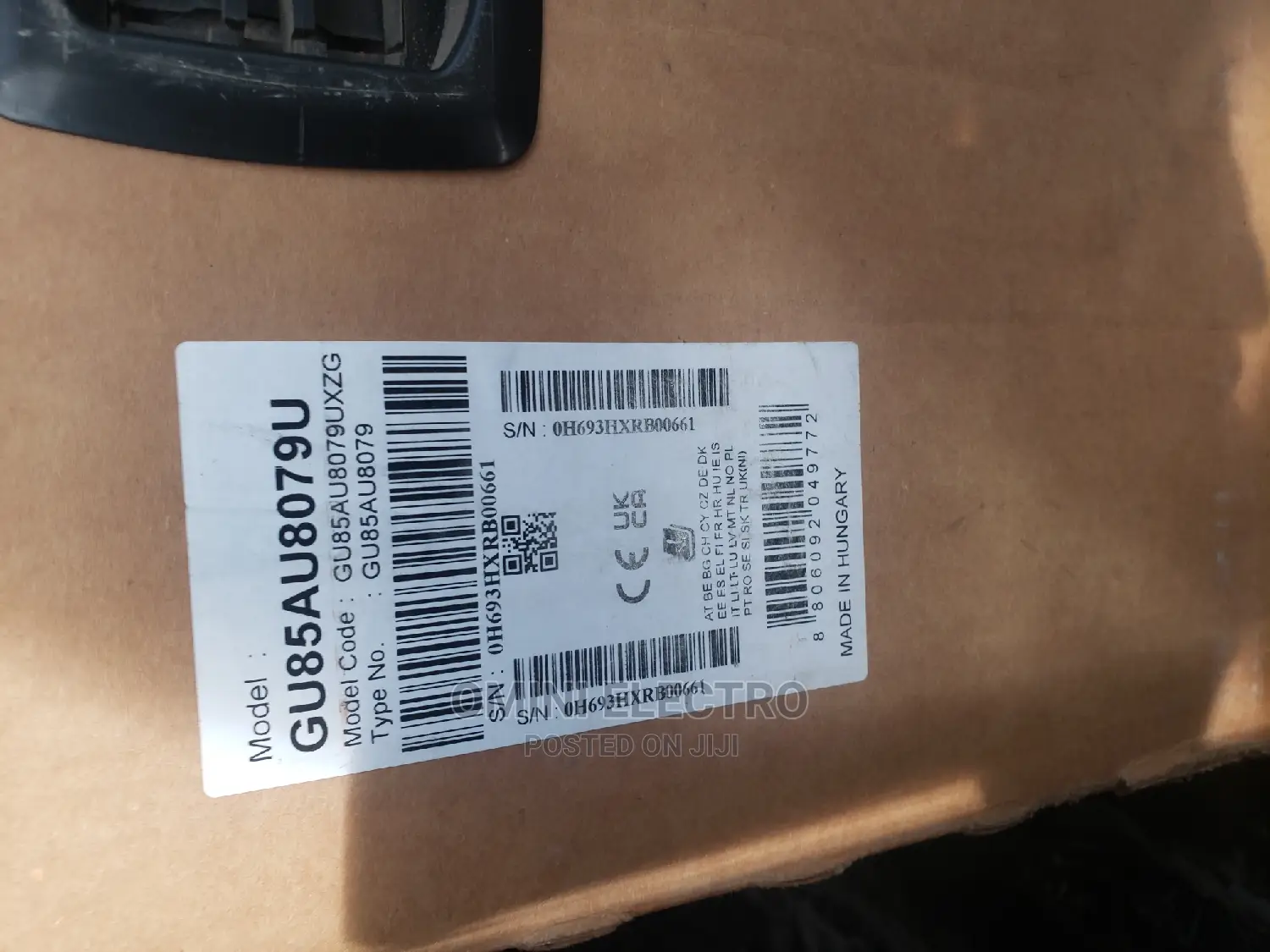 Series 8 Brand New Samsung 85" Uhd Smart Tv