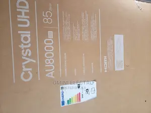 Series 8 Brand New Samsung 85" Uhd Smart Tv