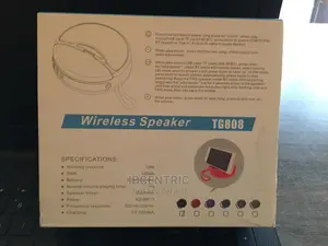 T and G Portable Wireless Speaker With Wireless Earbuds