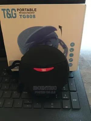 T and G Portable Wireless Speaker With Wireless Earbuds