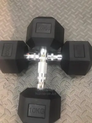 Hex Dumbell 10kg Pair