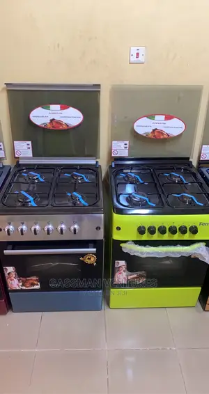 Volcano Ferre 4 Burner 60 by 60 Auto Ignition Oven Stove