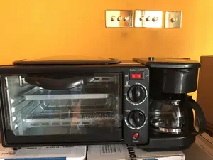Silver Crest 6 in 1 Breakfast Maker