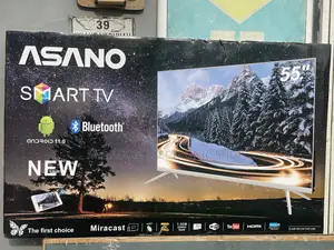 Asano 55” Uhd Smart Dvbt2s2 LED TV