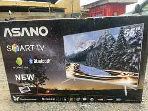 Asano 55 Smart Android HD Ready Digital Satellite Tv