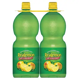 Real Lemon Juice 48 Fl Oz (105ghs Each)