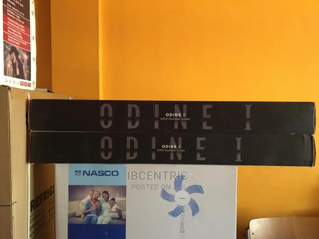 Odine 1 2.0ch Soundbar System