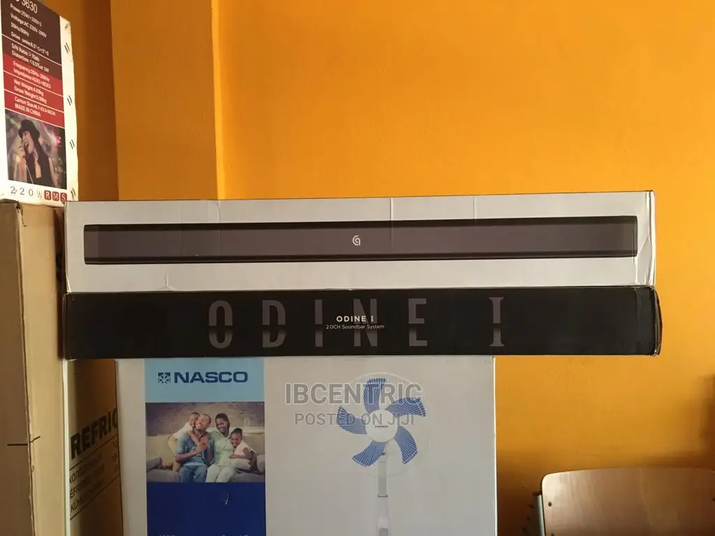 Odine 1 2.0ch Soundbar System