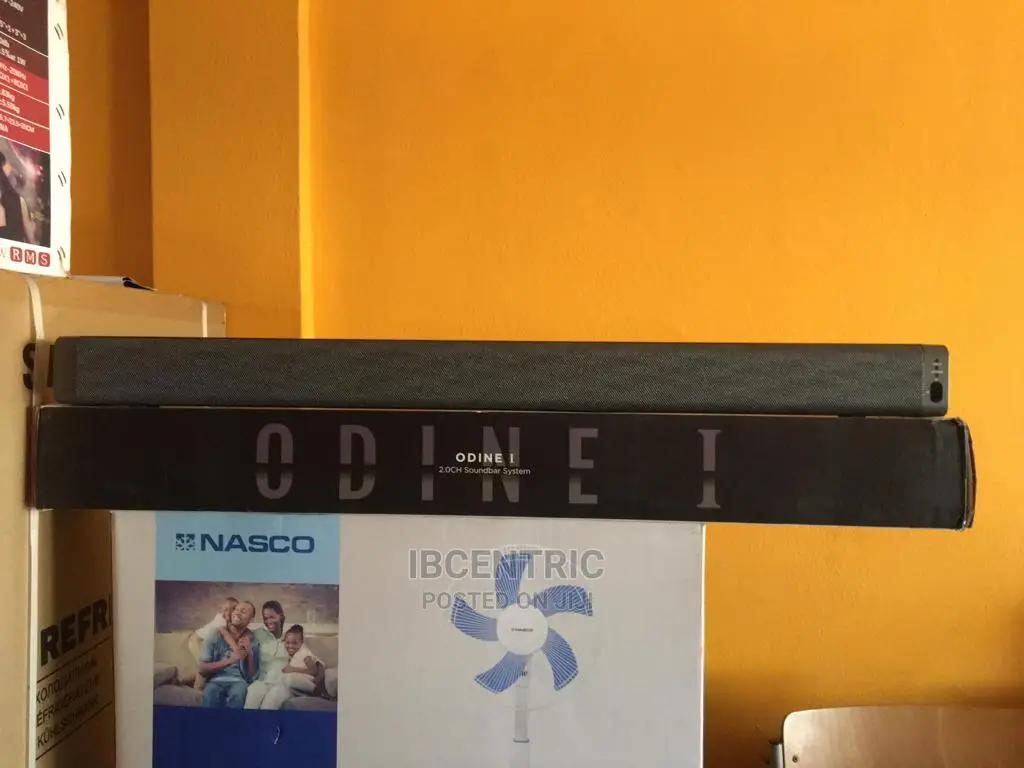 Odine 1 2.0ch Soundbar System