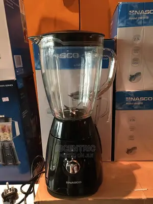 Nasco 1.5 Liters Glass Jug Blender