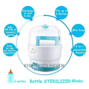 Dr Gym Feeding Bottles Steriliser Electric