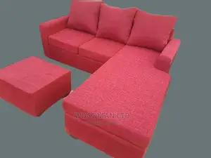 Brand New L Shape Turkish Sofa
