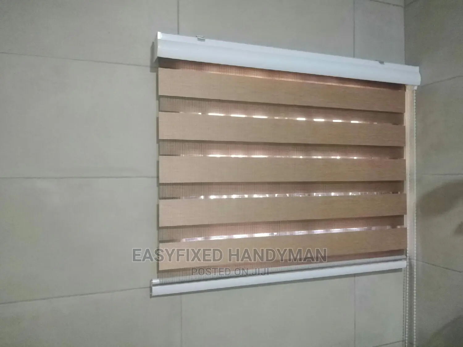 Blinds and Curtains Installation