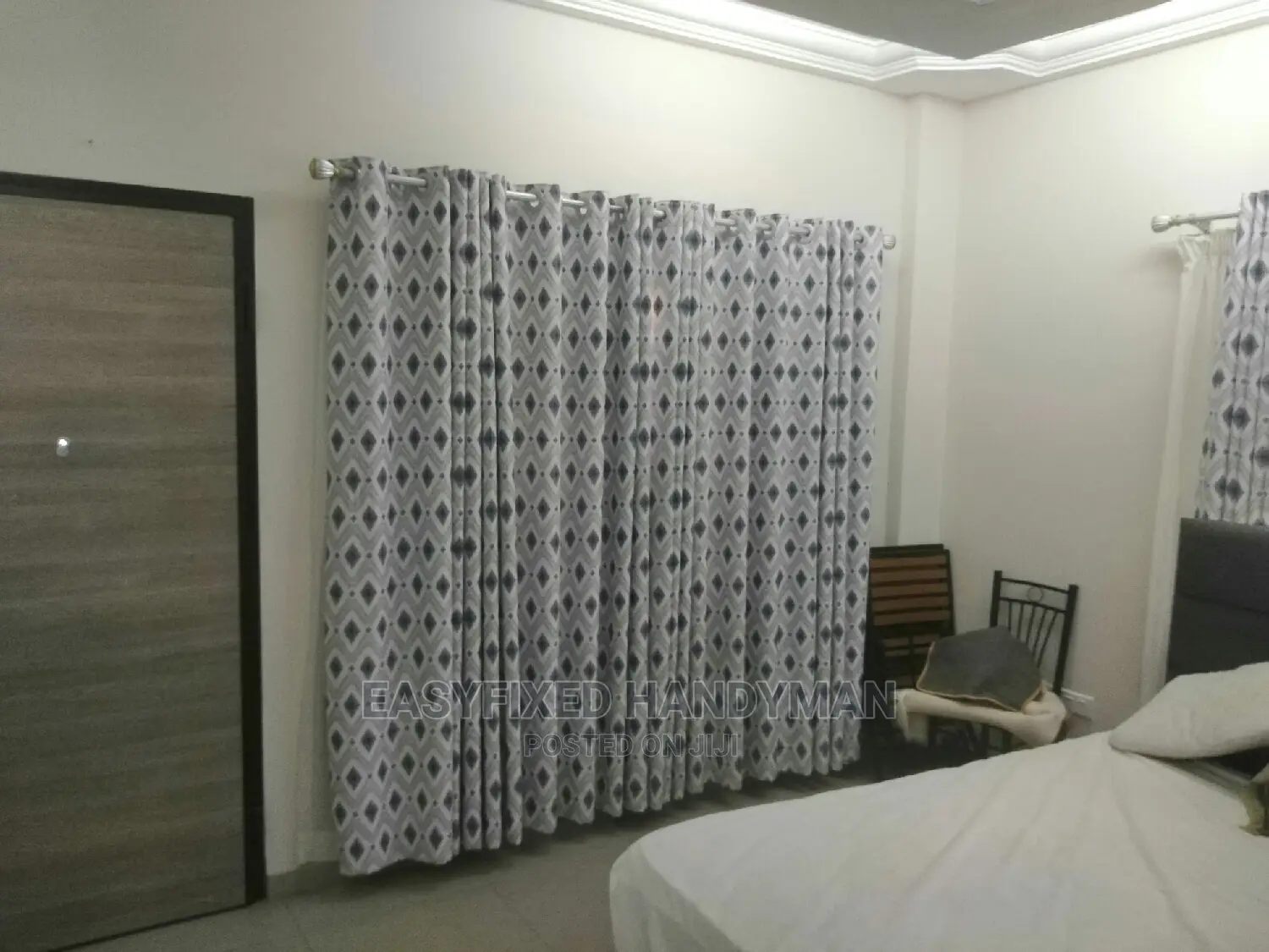 Blinds and Curtains Installation