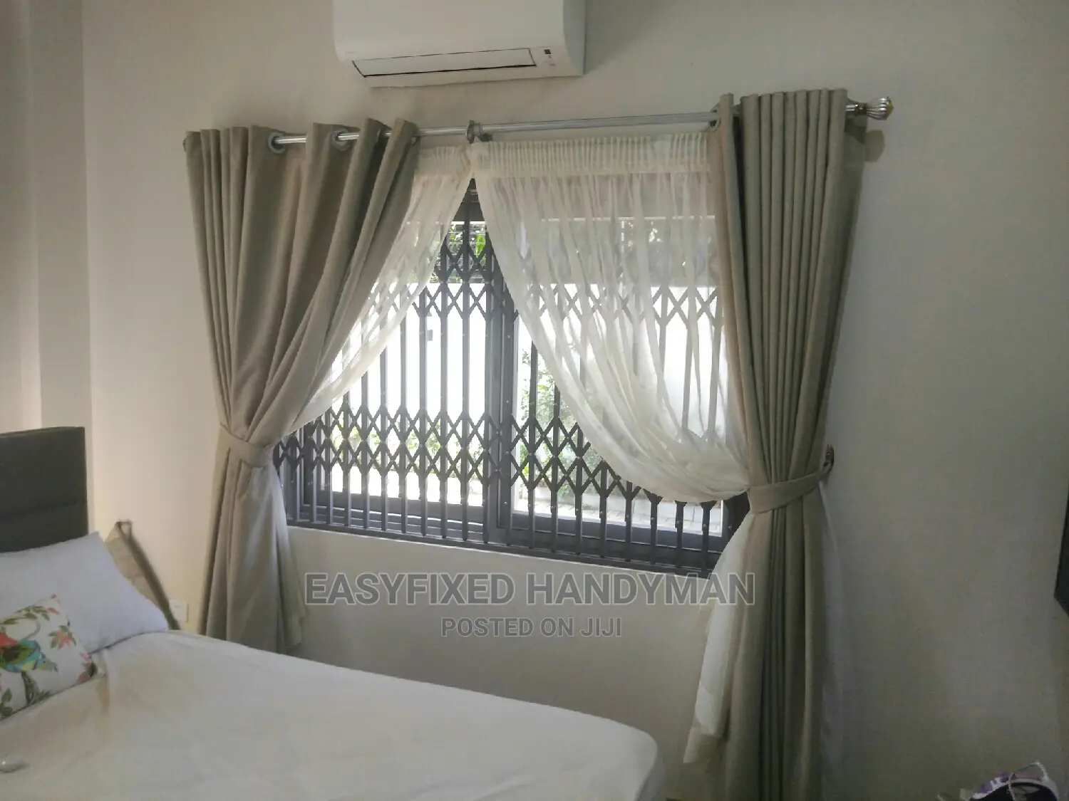 Blinds and Curtains Installation