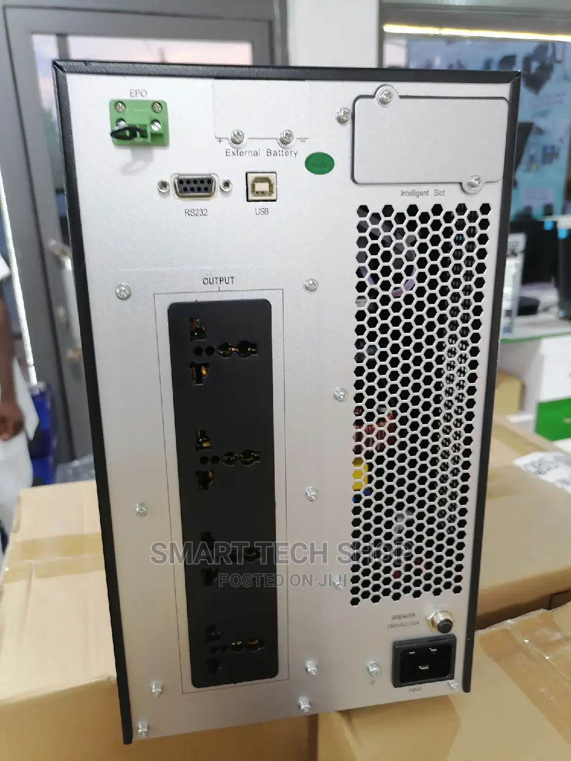 ACE 3KVA Smart Online 2700watt Uninterrupted Power Supply