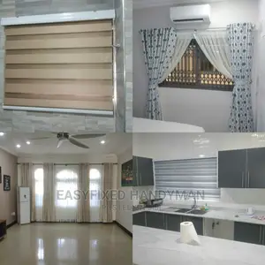 Blinds and Curtains Installation