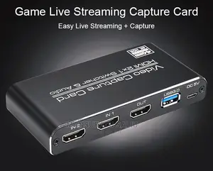 USB3.0 HDMI 4kp60 Video Capture HDMI to USB Video Capture Ca