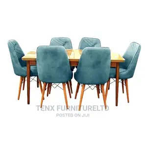 Dining Set 6 Seater (Le Paris De)