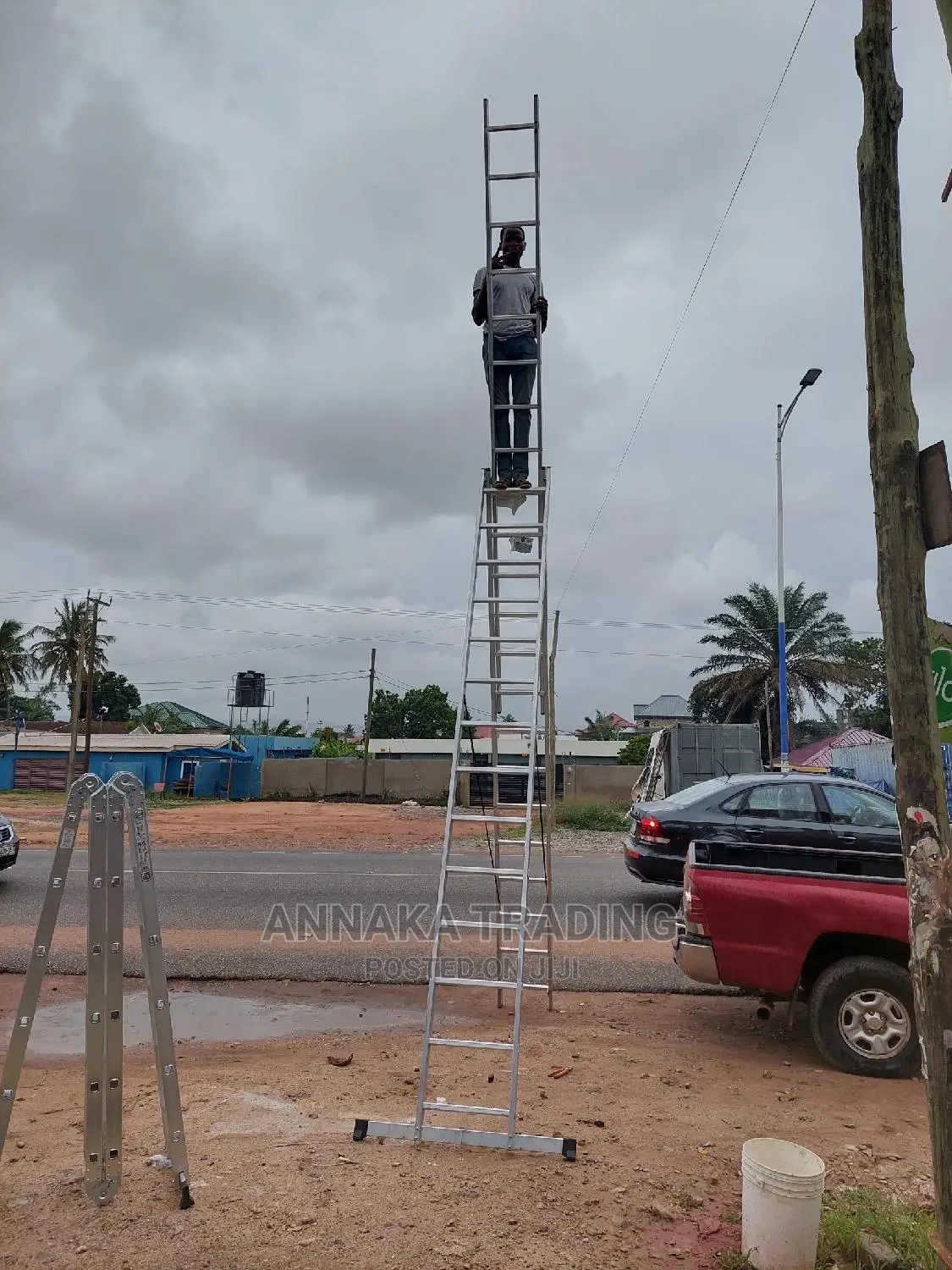 Aluminium Ladder