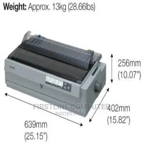 Epson LQ-2190 Dot Matrix Printer
