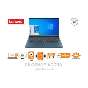 New Laptop Lenovo 8GB Intel Core I5 SSD 256GB