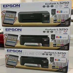 Epson Ecotank L3250 A4 Wi-Fi All-in-One Ink Tank Printer Ink
