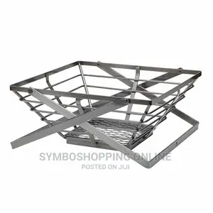 Gourmet Basic Convertible Basket Antique Brass Finish