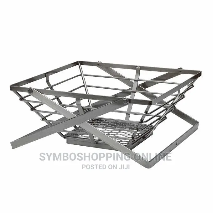 Gourmet Basic Convertible Basket Antique Brass Finish