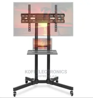 32-65 Inch LED,OLED, Curved Screen Tv's - Mount With Wheels