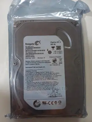 500gb Seagate Hard Drive