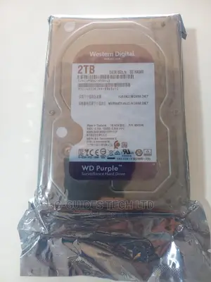 2tb Wd Purple Surveillance Hard Drive