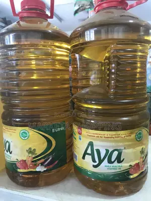 Aya Vegetable Oil 5l