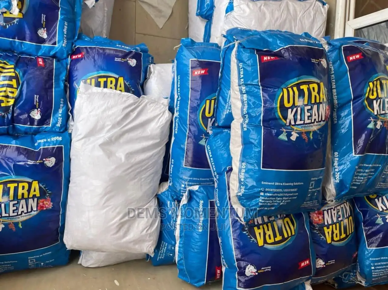 Washing Powder or Laundry Detergent Dual Purpose